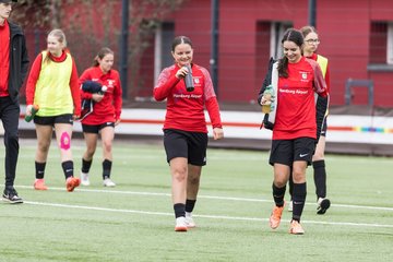 Bild 269 - wBJ FC St. Pauli - Walddoerfer SV : Ergebnis: 3:4